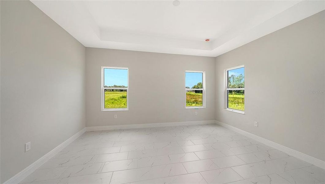 Spacious, unfurnished interior of a new home in Grand Park, Sarasota (Image 18). Spacious, unfurnished interior of a new home in Grand Park, Sarasota (Image 18).