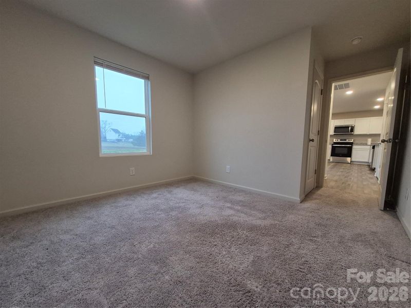 Main Level First bdrm/office