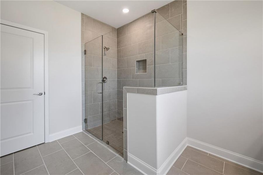 Furnished interior view inside a new home in , Hiram (Image 16).