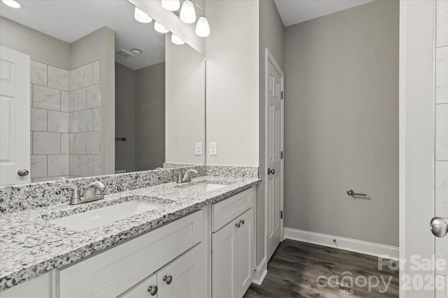 Furnished interior view inside a new home in , Shelby (Image 5).