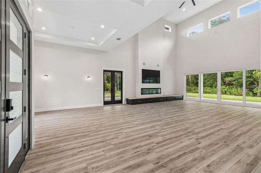 Spacious, unfurnished interior of a new home in , New Port Richey (Image 23).
