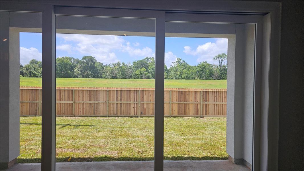 Close-up of interior finishes inside a home in Sienna 65', Missouri City (Image 15). Close-up of interior finishes inside a home in Sienna 65', Missouri City (Image 15).