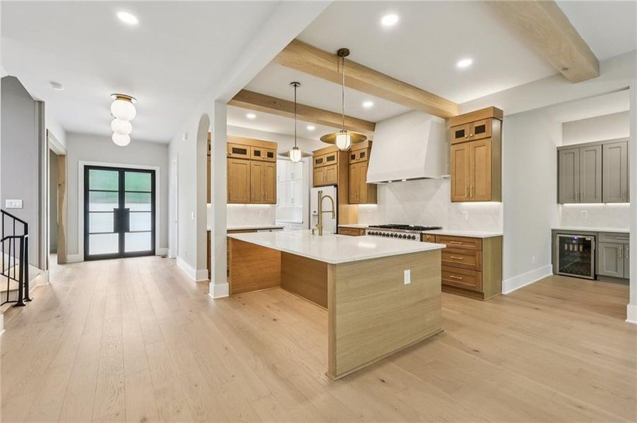 Furnished interior view inside a new home in , Cumming (Image 49).