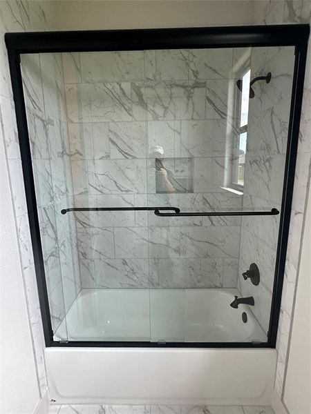 Close-up of interior finishes inside a home in , Bowie (Image 14).