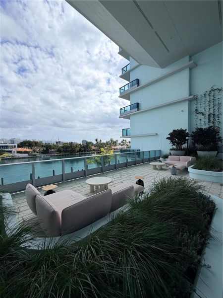 Condo located in Bay Harbor Islands, FL showcasing its design and architecture (Image 2). Condo located in Bay Harbor Islands, FL showcasing its design and architecture (Image 2).