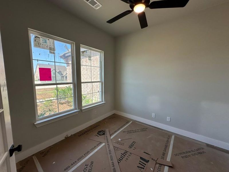 In-progress construction of a new home in Fannin Ranch, Leonard, TX (Image 11).