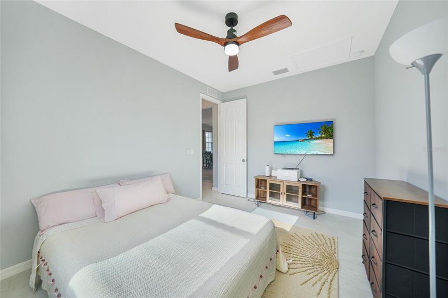 Furnished interior view inside a new home in , Punta Gorda (Image 29).