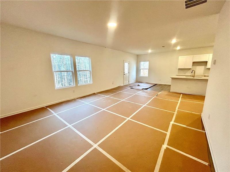 In-progress construction of a new home in , Locust Grove, GA (Image 33).