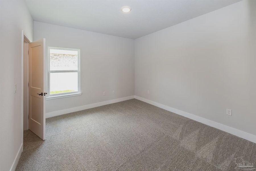 Spacious, unfurnished interior of a new home in Parkland Place, Pace (Image 22).