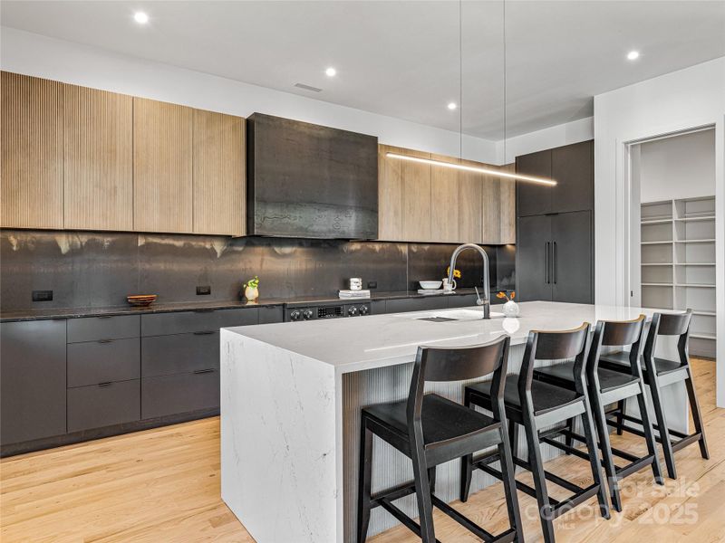 Furnished interior view inside a new home in , Asheville (Image 14).