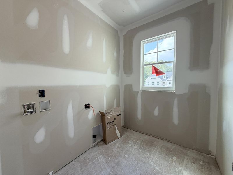In-progress construction of a new home in Arbor West, Dawsonville, GA (Image 24).
