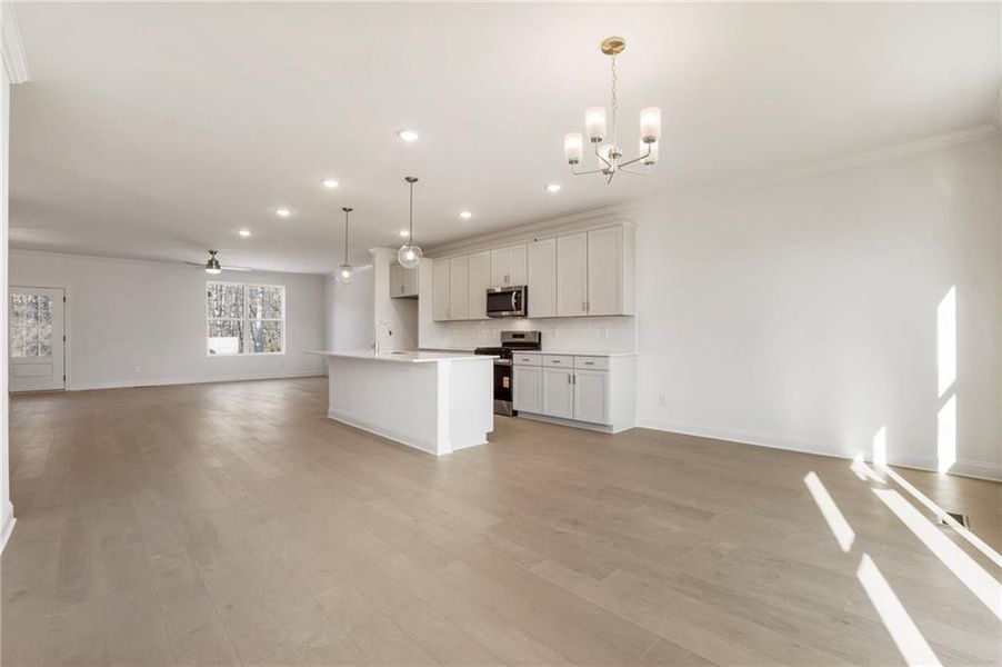 Spacious, unfurnished interior of a new home in , Sugar Hill (Image 24). Spacious, unfurnished interior of a new home in , Sugar Hill (Image 24).