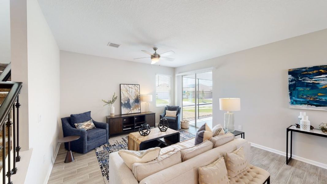 Delray family room Delray family room