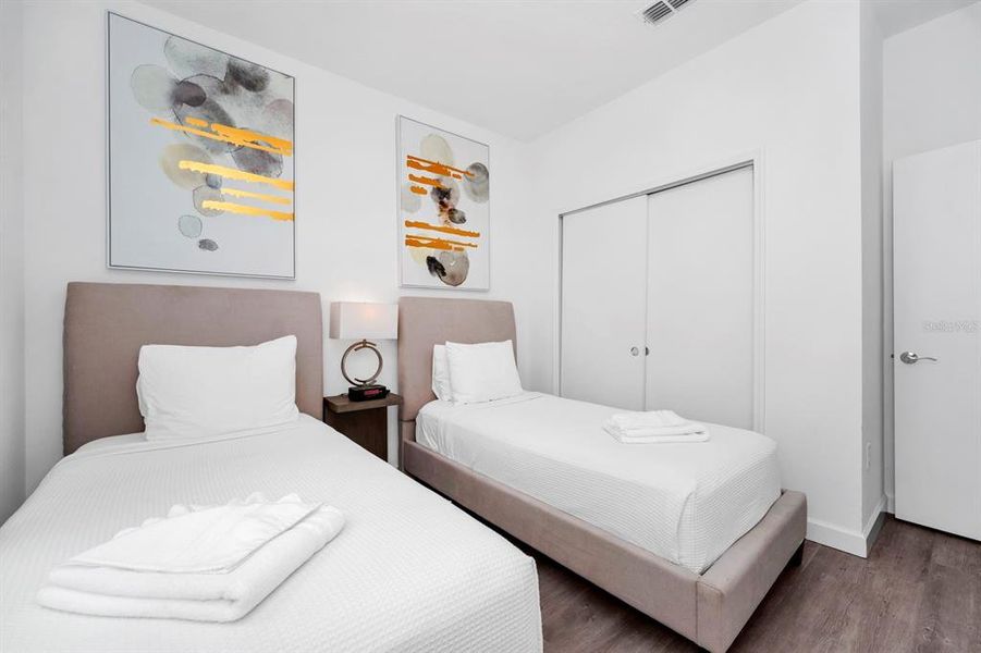 Furnished interior view inside a new home in , Davenport (Image 29).