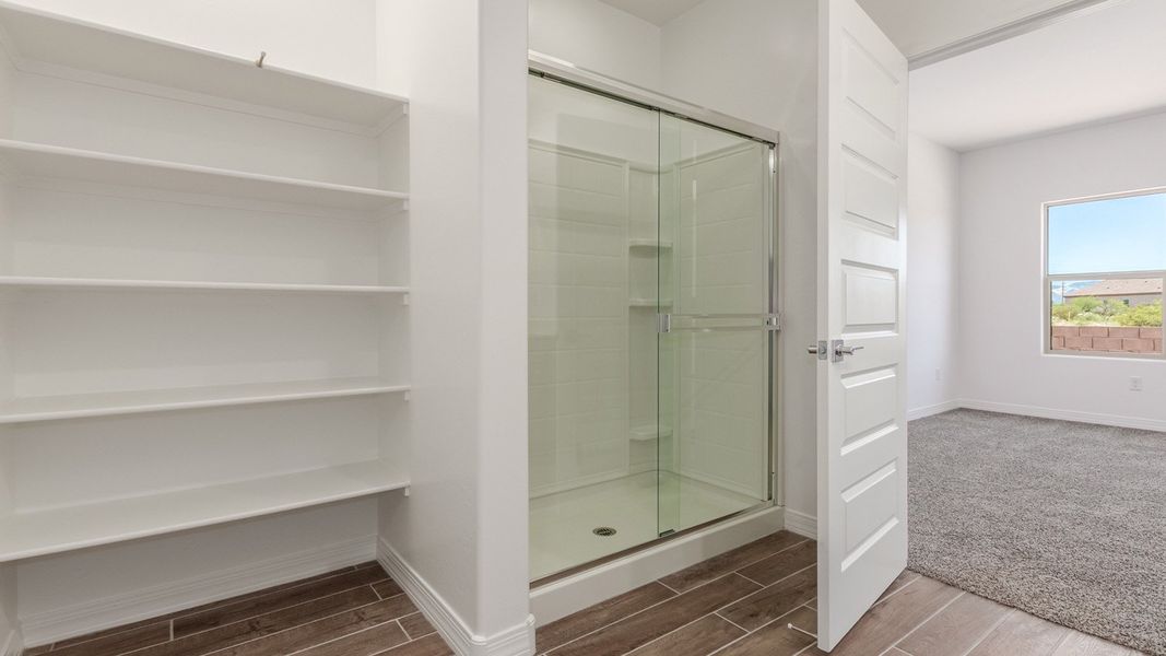 Representative unfurnished interior of a home built from the Catalina - Plan H50T4 by D.R. Horton in Sahuarita Acres, Sahuarita (Image 31).