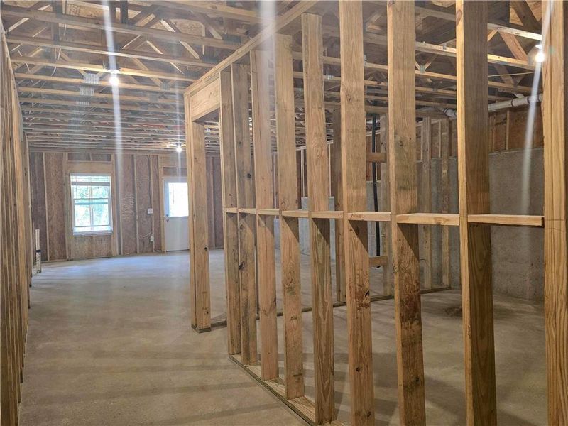 In-progress construction of a new home in Southern Hills, McDonough, GA (Image 26).