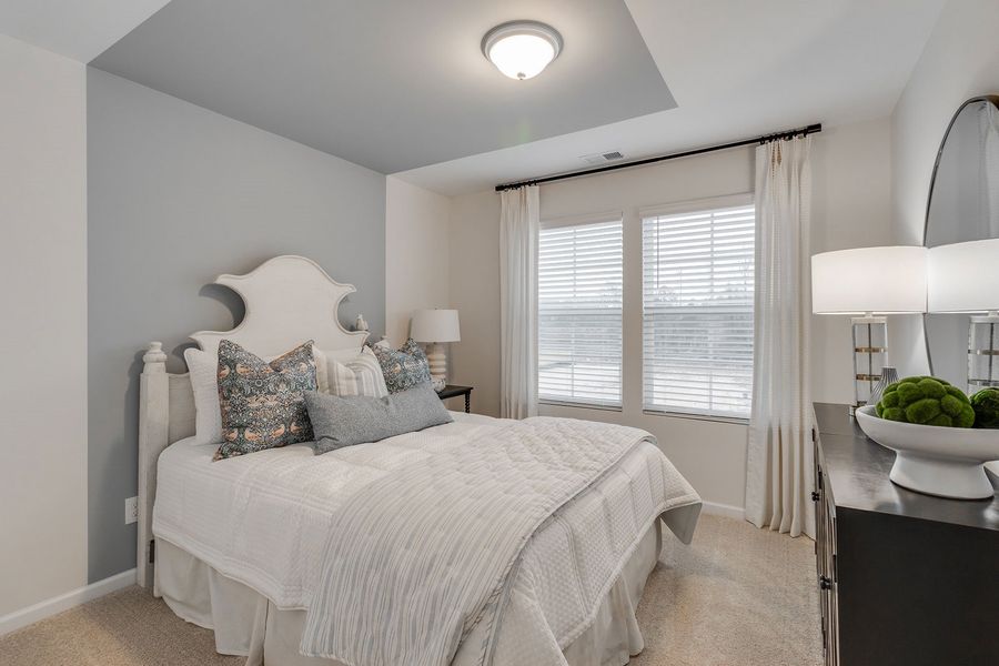 Representative furnished interior of a home built from the Bartow - Genesis Value Collection by Mungo Homes in Bluefield, Lexington (Image 4).