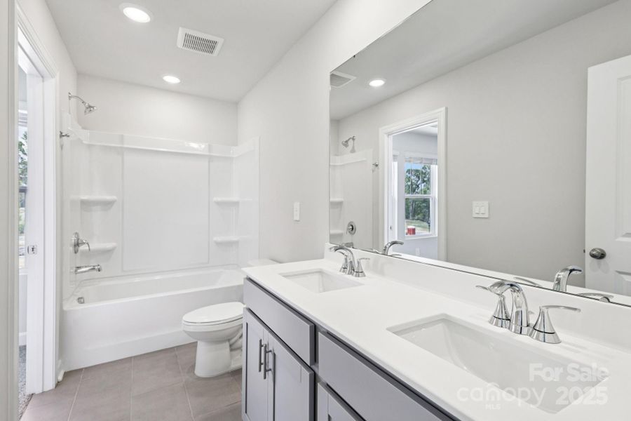 Photo is not of the actual home but is an inspirational photo of builder’s model home and may depict options, furnishings, and/or decorator features that are not included. Photo is not of the actual home but is an inspirational photo of builder’s model home and may depict options, furnishings, and/or decorator features that are not included.