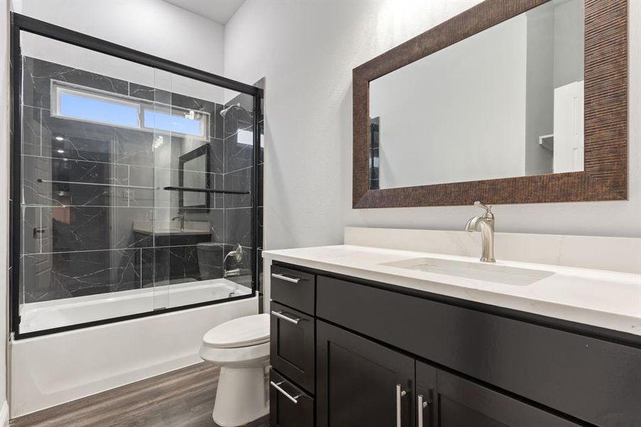 Furnished interior view inside a new home in , Greenville (Image 13).