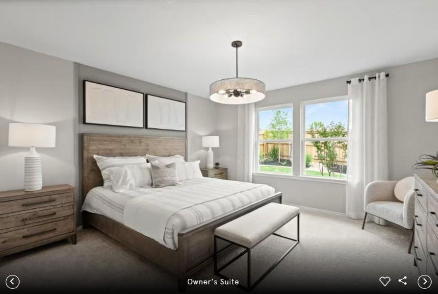 Interior photos- Photo of Centex model home with same floor plan, not of actual home listed.