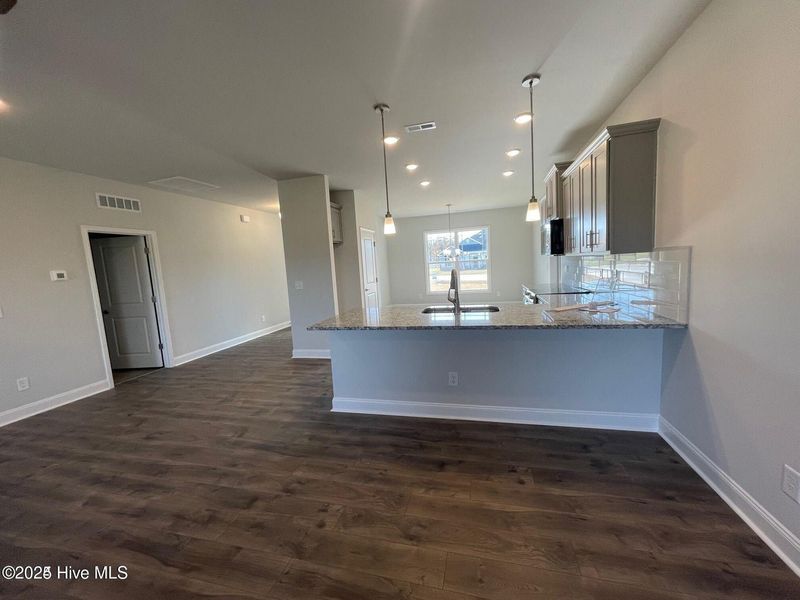 Spacious, unfurnished interior of a new home in Summer Place, Grimesland (Image 9). Spacious, unfurnished interior of a new home in Summer Place, Grimesland (Image 9).