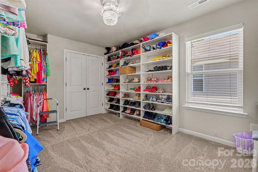 Furnished interior view inside a new home in StoneyGreen Homes, Charlotte (Image 28).