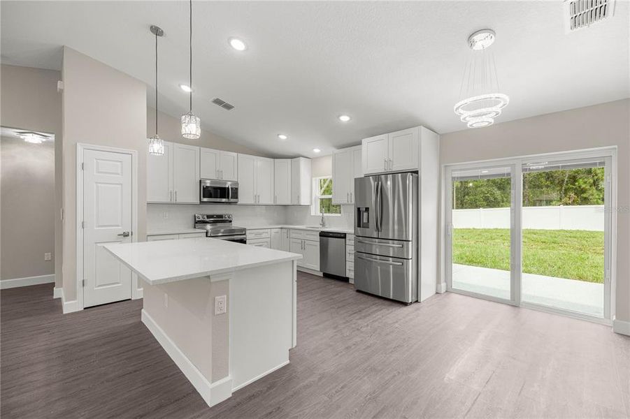 Furnished interior view inside a new home in , Ocklawaha (Image 4). Furnished interior view inside a new home in , Ocklawaha (Image 4).
