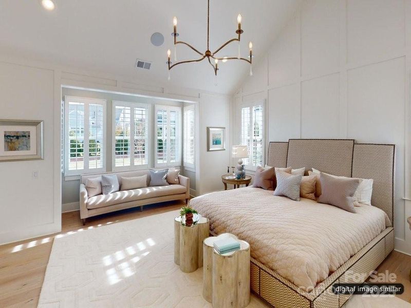 Furnished interior view inside a new home in , Waxhaw (Image 31). Furnished interior view inside a new home in , Waxhaw (Image 31).