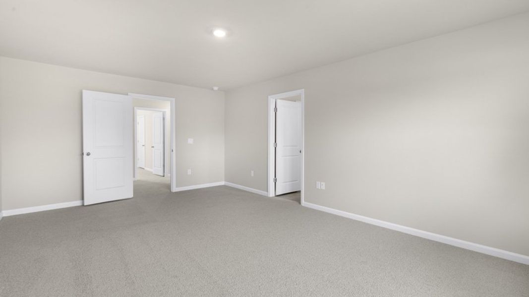 Spacious, unfurnished interior of a new home in Galvins Ridge, Sanford (Image 20). Spacious, unfurnished interior of a new home in Galvins Ridge, Sanford (Image 20).