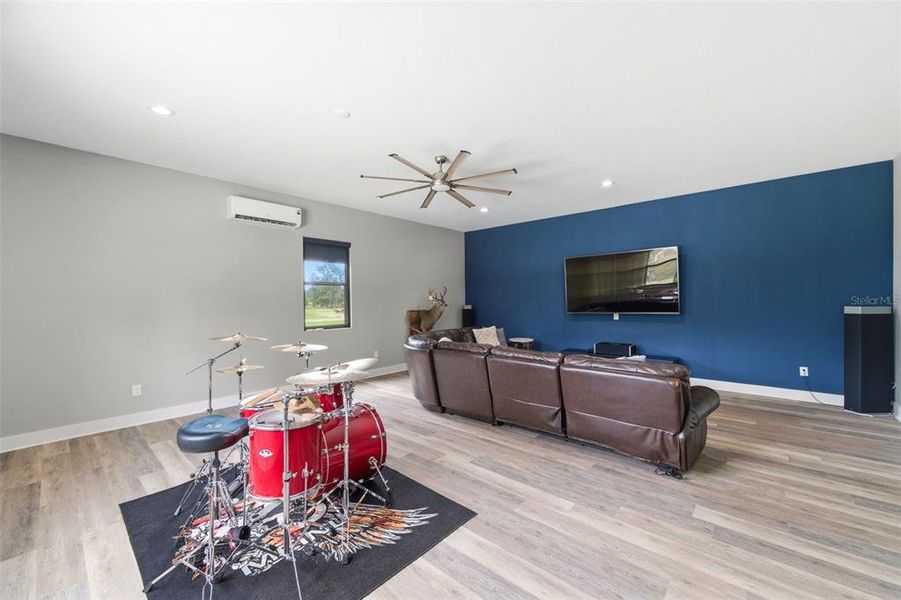 Furnished interior view inside a new home in , Dade City (Image 18). Furnished interior view inside a new home in , Dade City (Image 18).
