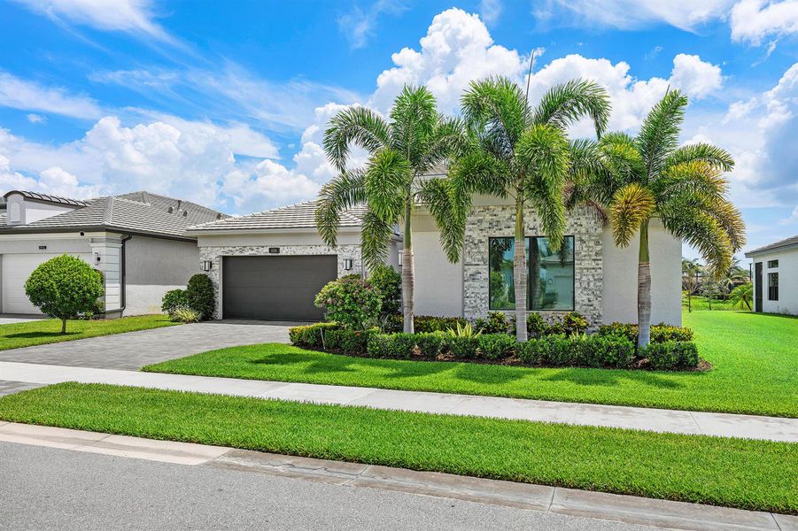 Lushly Landscaped Exterior Lushly Landscaped Exterior