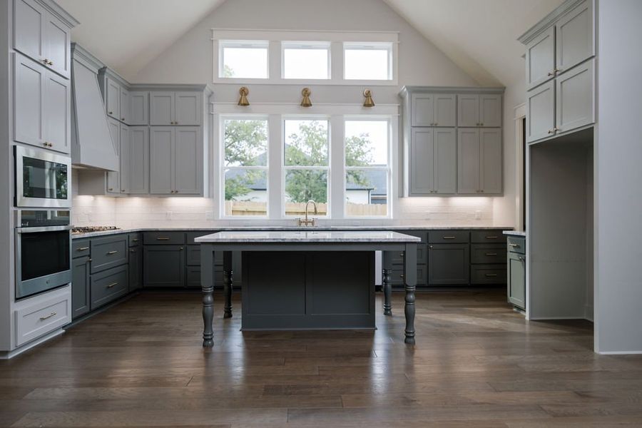 Representative furnished interior of a home built from the The Kaylee by Reece Homes in Oakmont, Bryan (Image 6).