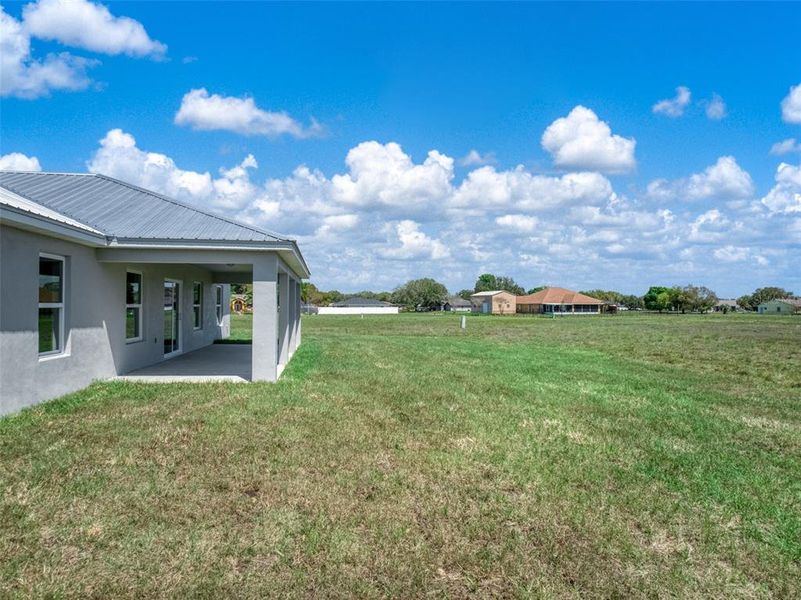 Exterior details and patio area of a home in , Sebring (Image 24).