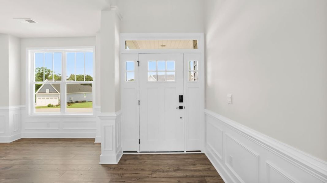 Spacious, unfurnished interior of a new home in Alder Pond, Campobello (Image 18).