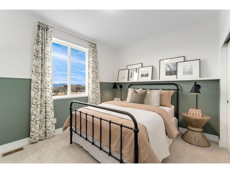 Furnished interior view inside a new home in Hidden Creek, Frederick (Image 38).