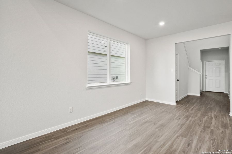 Spacious, unfurnished interior of a new home in Abbott Place, St. Hedwig (Image 22).