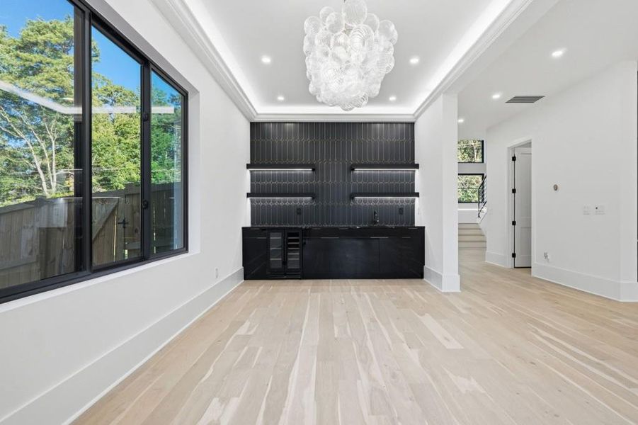 Spacious, unfurnished interior of a new home in , Atlanta (Image 47). Spacious, unfurnished interior of a new home in , Atlanta (Image 47).