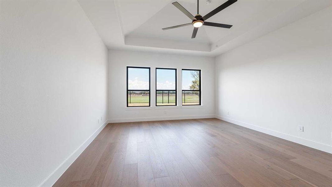 Spacious, unfurnished interior of a new home in The Tribute 60', The Colony (Image 22). Spacious, unfurnished interior of a new home in The Tribute 60', The Colony (Image 22).