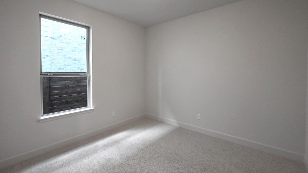 Spacious, unfurnished interior of a new home in Juniper Springs, Lockhart (Image 20). Spacious, unfurnished interior of a new home in Juniper Springs, Lockhart (Image 20).