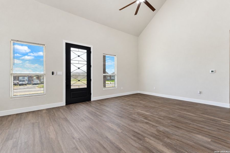 Spacious, unfurnished interior of a new home in , Atascosa (Image 17). Spacious, unfurnished interior of a new home in , Atascosa (Image 17).