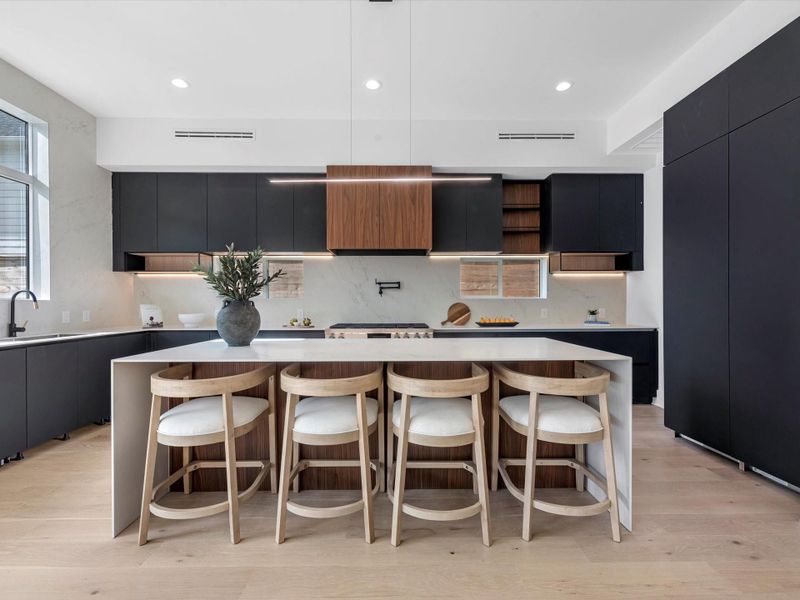 Stunning design throughout this home - Welcome.