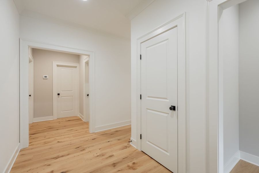 Representative unfurnished interior of a home built from the Summerbrook by Riverstone Construction, LLC in River Gorge Ranch, River Gorge Ranch (Image 42).