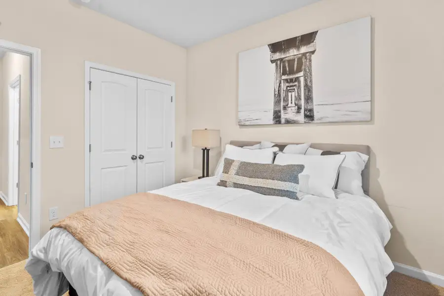 Representative furnished interior of a home built from the The Primrose by Chesapeake Homes in Coastal Club of the Carolinas, Calabash (Image 5).