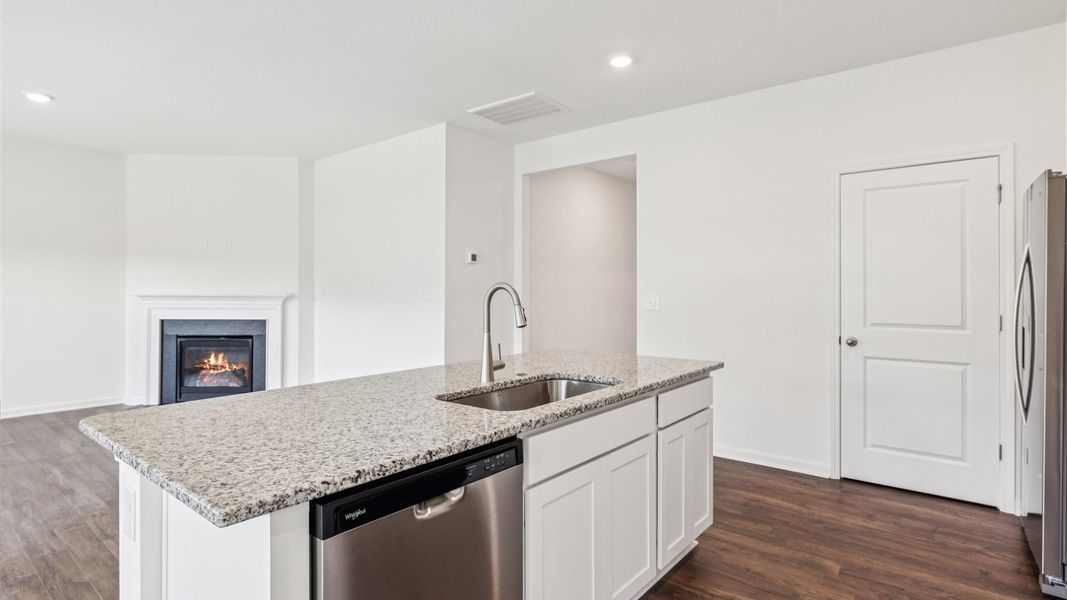 Furnished interior view inside a new home in Best Farms, Maryville (Image 8).