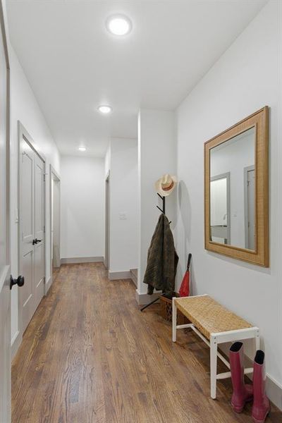 Furnished interior view inside a new home in , Denison (Image 18).