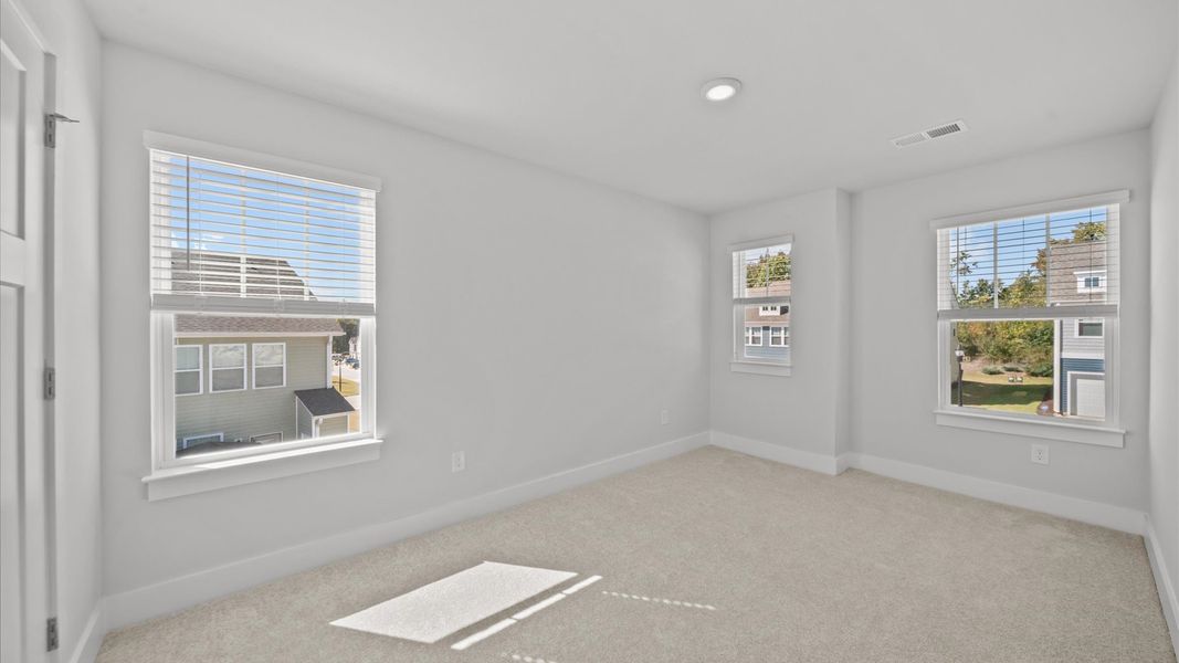 Furnished interior view inside a new home in Tyger Ridge, Moore (Image 18).