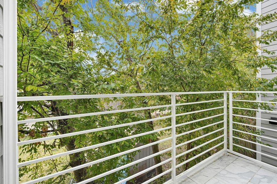 Exterior details and patio area of a home in , Houston (Image 3). Exterior details and patio area of a home in , Houston (Image 3).