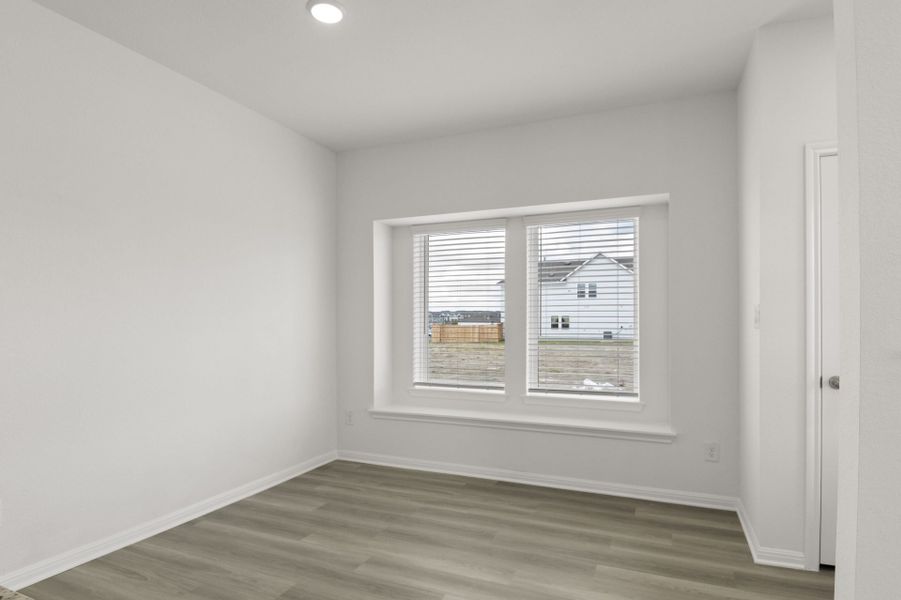 Spacious, unfurnished interior of a new home in Trace, San Marcos (Image 35).
