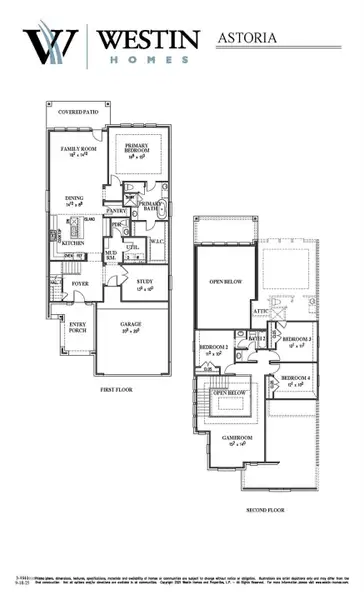 2D floor plan layout of this home in Candela South, Richmond, TX (Image 3). 2D floor plan layout of this home in Candela South, Richmond, TX (Image 3).