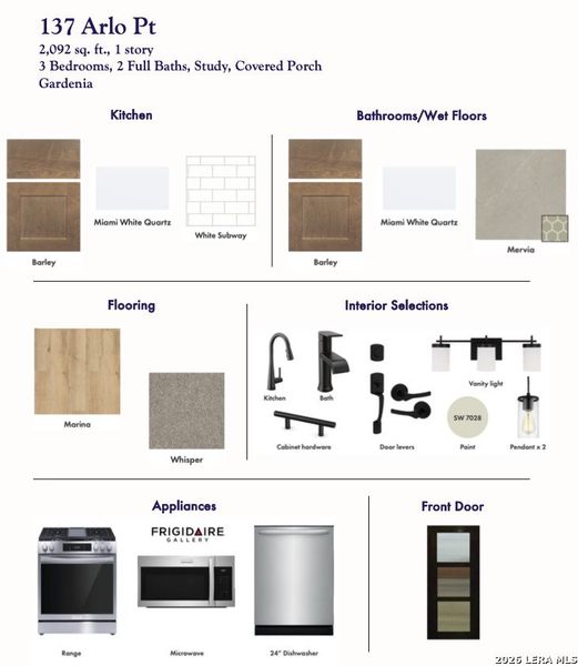 Sample of building materials used in homes in , New Braunfels (Image 11).